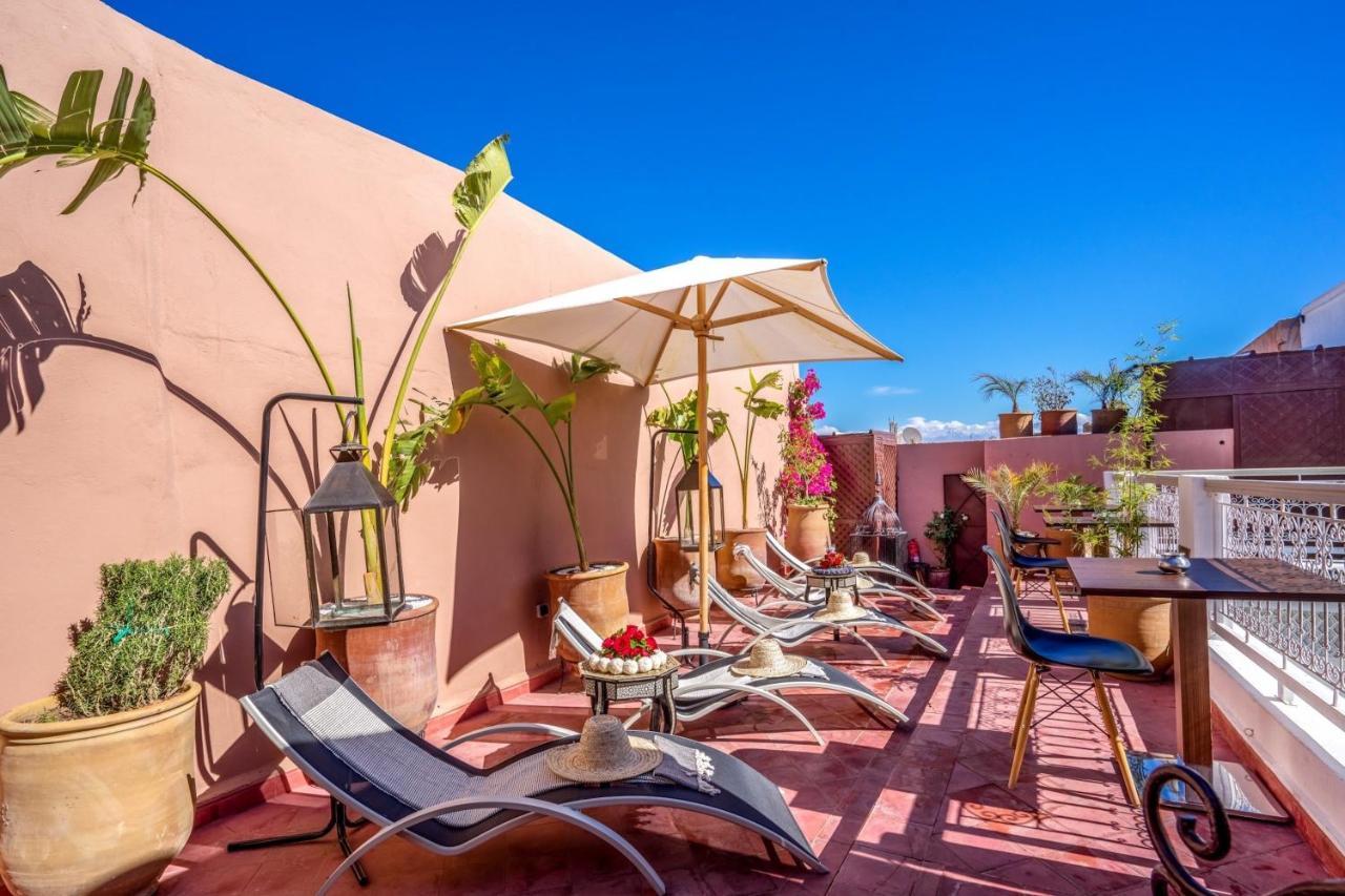 Riad Oriental De Marrakech Марракеш Экстерьер фото